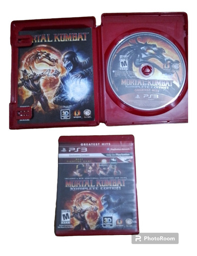 Mortal Kombat Komplete Edition Microsoft - Físico - Ps3
