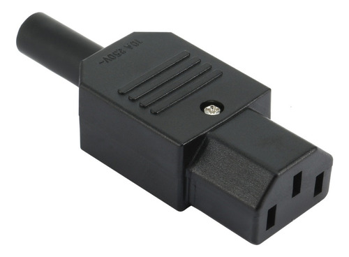 Conector Hembra Tipo Pc Ups Para Cable Iec C13 Pack X20