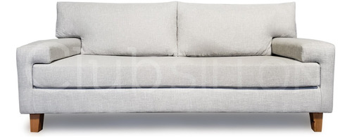 Sillon Sofa 3 Cuerpos  Promo Pana Antimanchas Modelo Ginebra