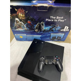 *ps4 Fat* *playstation4**500gb* C/ Um Controle + Cabos 