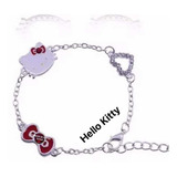 Hello Kitty Joyería Fina Pulsera Brazalete