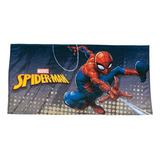 Toalla Baño Infantil Suavitec Spider-man Concord Color Multicolor