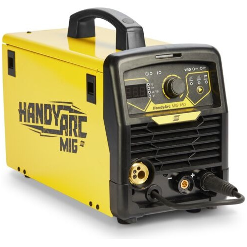 Soldadora Dual Inverter-mig 160amp Esab Handy Arc Mig160