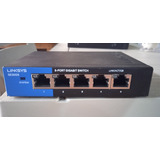Switch Linksys 5 Puertos Gigabit Ethernet Se3005