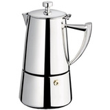 Cuisinox Roma 10-copa Moka Espresso Quemadores Cafetera En A