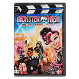Monster High Sustos Cámara Acción Pelicula Dvd