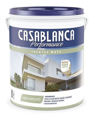 Casablanca Performance Frentes Exterior 4lt