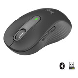 Mouse Logitech M650 Bluetooth 5 Botones 4000 Dpi Color Grafito