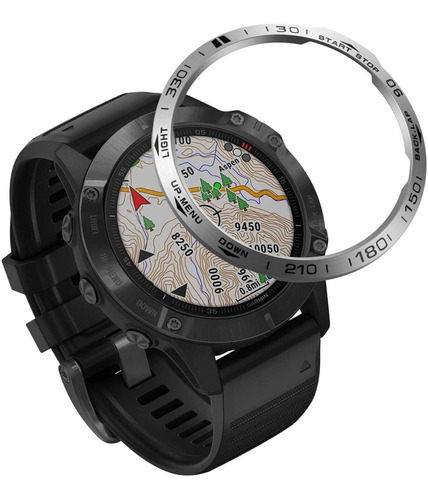 Bisel Garmin Fenix 6 / 6 Pro / Fenix 6 Sapphire Zafiro