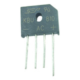 Puente Rectificador Kbu810 Kbu-810 Kbu 810 1000v 8a 