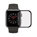 Mica Cristal Templado Compatible Con Apple Watch