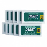 Lamina De Barbear Derby Platinum  40 Cartelas C/50 Un Cada