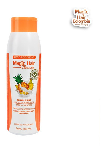 Acondicionador Piña Magic Hair - mL a $86