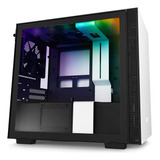 Gabinete Gamer Nzxt H210i Branco 2 Fans Fita Led Mini-itx