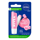 Protector Nivea Labial Soft Rose