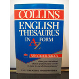 Adp Collins English Thesaurus In A Z Form /ed Harper Collins