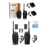 Radio Comunicador Transmissor Ptt Walk Talk Baofeng Bf777s