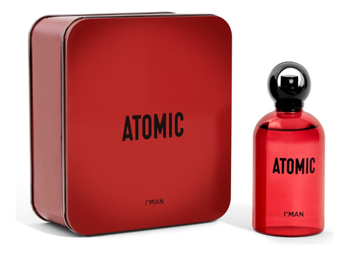 Deo Colônia Iman Atomic 100ml Lata Ciclo