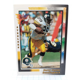 Tarjeta Barry Foster Nfl Wild Card 1992 Steelers #391