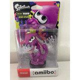 Amiibo - Inkling Squid Neon Purple (nuevo Sellado)
