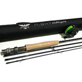 Combo Equipo De Pesca Con Mosca Fenwick Night Hawk Full