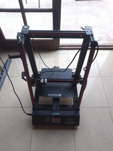 Impresora 3d Hellbot Magna 2 300 Color Negro/rojo 110v/220v