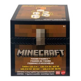 Golem De Nieve Minecraft Figuras De Fusión Mattel Sku 5701-2