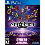 Sega Genesis Classics - Ps4 - Fisico - Megagames