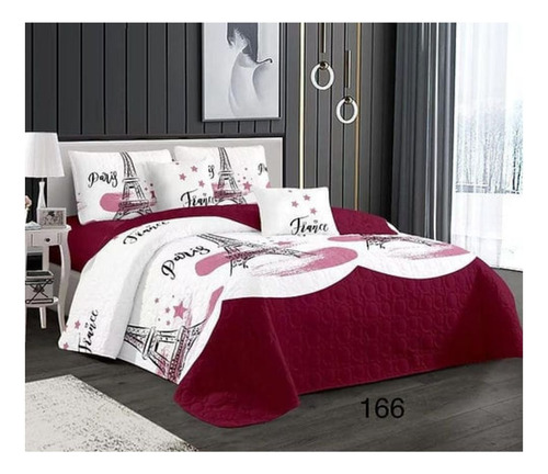 Cubrecama Verano Quilt King - Varios Diseños