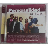 Fobia - Personalidad  Cd + Dvd