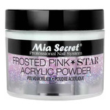 Mia Secret Acrylic Powder Frosted Pink Star 57 Gr