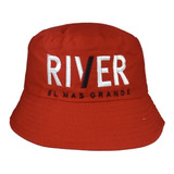 Gorro Piluso River Plate Bordado