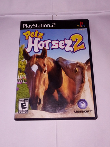 Jogo Playstation 2, Petiz Horsez 2