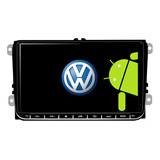 Estereo Pantalla 9 Android Kit Vw Jetta Mkv Bora Vento Gol