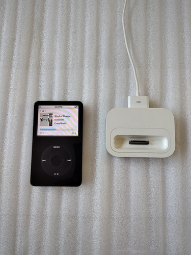 iPod Classic 30gb En Buenas Condiciones 