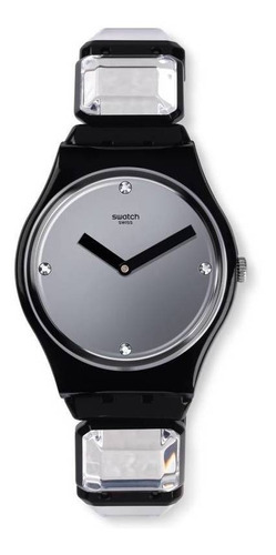 Reloj Swatch Luxy Square Gb300b Cuarzo Boleta Envio Rapido