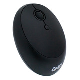 Mouse Ghia Láser Gm600 Inalámbrico Usb Radio Frecuencia Negr