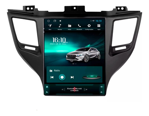 Multimidia New Tucson 9,7p Android Octacore 4gb Carplay