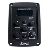 Belcat K4t Pastilla Para Guitarra Acústica C/ Afinador