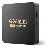 Sintonizador De Señal Tv Box Con Dos Puertos Usb Y 1 Microsd Color Negro