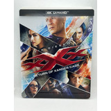 4k Ultra Hd + Blu-ray Xxx Return Of Xander Cage / Steelbook