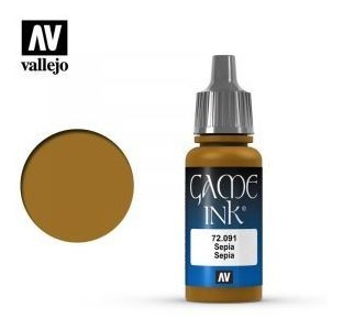 Game Color 17ml.091-tinta Sepia