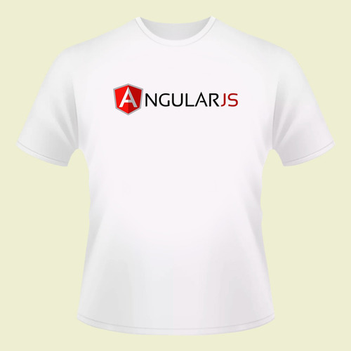 Camisa Angular Js Programador Informática