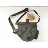 Molle Bag Porta Mascara Gas Biológica Vintage Us Army. Leer