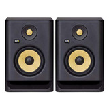 Krk Rp5 Rokit 5 G4 Par De Monitores De Estudio Autoamplifica