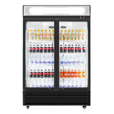 Emkk 51  2 Refrigerador Oscilante Vertical Para Bebidas Con