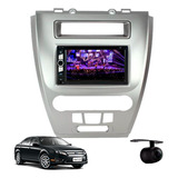 Central Multimídia Dvd Ford Fusion 2010 2011 2012 Prata