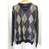 Sweater Liviano  Varon Cacharel Talla L  Usado