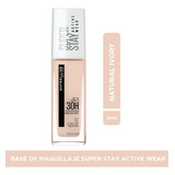 Base Maybelline Superstay Full Coverage Natural Ivory