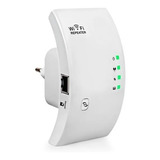 Repetidor Curvo Amplificador Señal Wifi 300 Mbps Rj45 